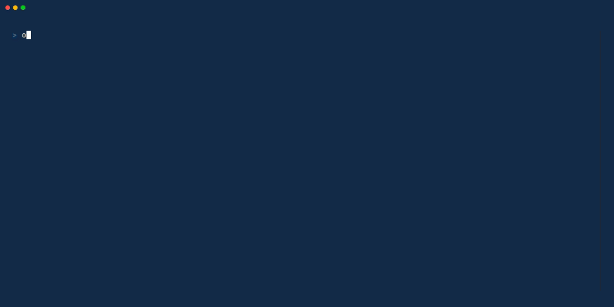 OSIRIS JSON Producer demo on an AWS account